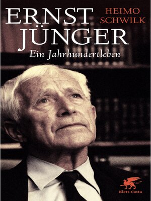 cover image of Ernst Jünger--Ein Jahrhundertleben
